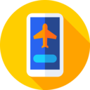 travel,transportation,plane,smartphone,communications,app,mobile,airplane,foursquare check in,ticket,trip,check in,boarding pass,validating ticket
